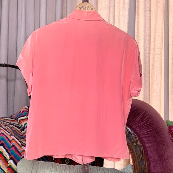 50s Pink Sissy Blouse - Picture 8 of 9